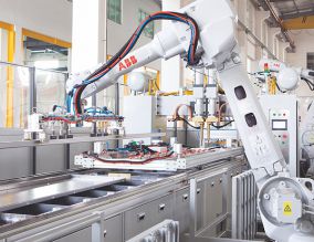 2018 Adopted auto production line, production capacity greatly improved